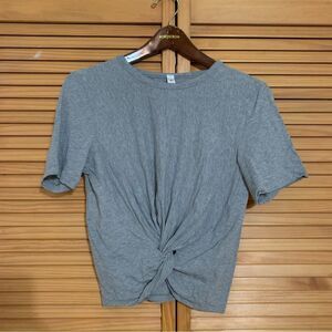 Lululemon Athletica Gray Short Sleeve size 4
